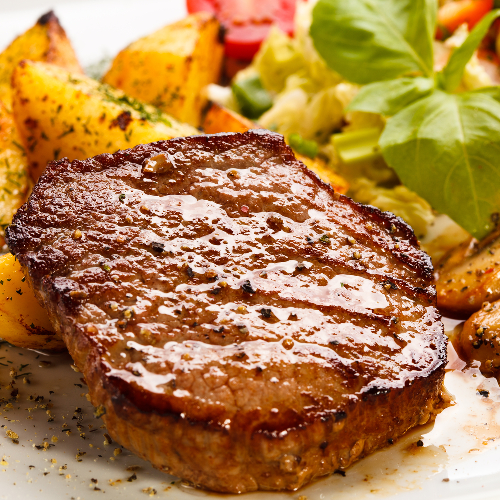 The Olympic Diner Blog Archive » Chopped Steak