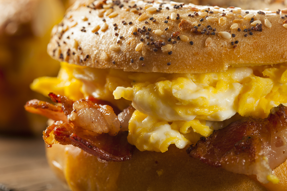 The Olympic Diner Blog Archive » Bacon, Egg and Cheese on a Roll